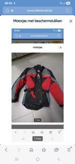 Motorjas richa, Motoren, Ophalen, Tweedehands, Jas | textiel, Richa