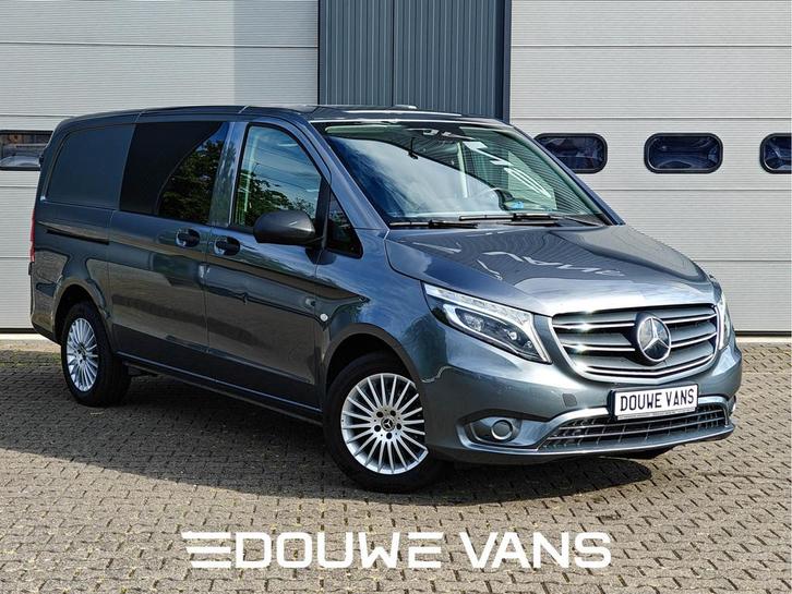 Mercedes-Benz Vito 119 Lang 4Matic 4x4 Distronic DAB 190 PK, Auto's, Bestelwagens en Lichte vracht, Bedrijf, Te koop, 4x4, ABS