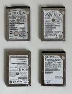 4 x 2.5" harde schijven - 2x500GB + 320GB + 100GB - Getest, Computers en Software, Harde schijven, 500GB - 320GB - 100GB, HITACHI