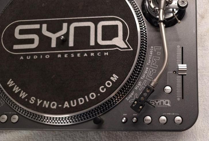 DJ-Synq -platenspelers XTRM-1, Muziek en Instrumenten, Dj-sets en Draaitafels, Zo goed als nieuw, Draaitafel, Overige merken, Ophalen