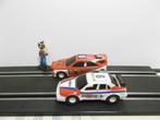 Slot car ford Escort en volvo, Overige merken, Elektrisch, Zo goed als nieuw, Ophalen