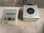 Gamecube en SNES behuizing, Games en Spelcomputers, Spelcomputers | Nintendo GameCube, Ophalen of Verzenden, Niet werkend