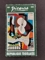 Togo 1973 - Picasso - mandoline en gitaar, Postzegels en Munten, Postzegels | Afrika, Ophalen of Verzenden, Postfris