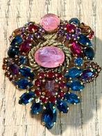 Vintage Christian Dior Broche by Grosse, Handtassen en Accessoires, Overige materialen, Gebruikt, Ophalen of Verzenden, Roze