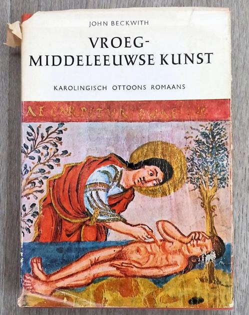 Vroeg-Middeleeuwse kunst. Karolingisch Ottoons Romaans, Livres, Art & Culture | Arts plastiques, Utilisé, Enlèvement ou Envoi