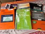 EPHEC: manuels de cours 2 e année Option Marketing, Enlèvement, Utilisé, Enseignement supérieur