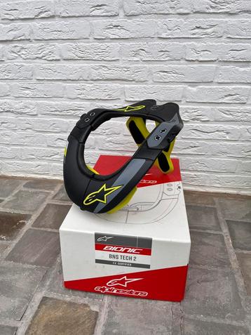 Alpinestars tech2 nekbeschermer beschikbaar voor biedingen