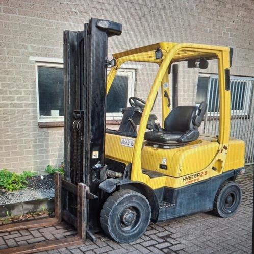 HYSTER H2,50 FT Diesel Heftruck Triplo 4,8 M, Zakelijke goederen, Machines en Bouw | Heftrucks en Intern transport, Heftruck, Diesel