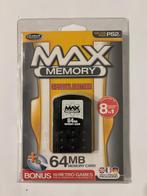 Cartouche Max Memory pour PS2 64MB neuve, Ophalen, Nieuw, Geheugenkaart, PlayStation 2