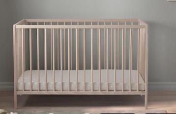 SNIGLAR Babybedje, beuken, 60x120 cm Goed als nieuw beschikbaar voor biedingen