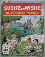 Suske&Wiske, De Venijnige Vanger, Reclame Uitgave WWF, 2009., Boeken, Prentenboeken en Plaatjesalbums, Ophalen of Verzenden, Gelezen
