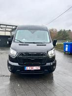 Ford transit H2 L3 autmaat, Auto's, 4 deurs, Stof, Euro 6, Zwart