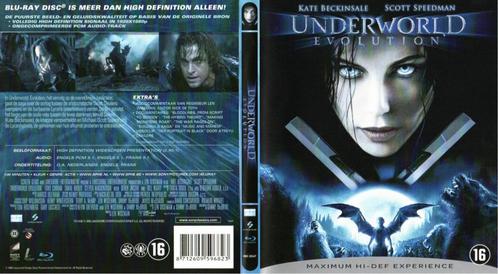 underworld 2  evolution (blu-ray) neuf, CD & DVD, Blu-ray, Comme neuf, Action, Enlèvement ou Envoi