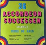 LP Henri De Haes - 36 accordeon successen vol2, CD & DVD, Comme neuf, 12 pouces, Romantique, Enlèvement ou Envoi