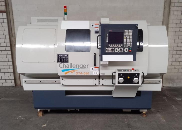 CNC teach-in draaibank, Richyoung Challenger, Doe-het-zelf en Bouw, Draaibanken, Zo goed als nieuw, Metaaldraaibank, 1000 mm of meer