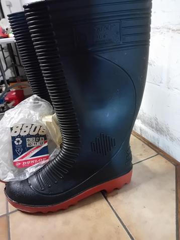 Dunlop safety plus laars beschikbaar voor biedingen