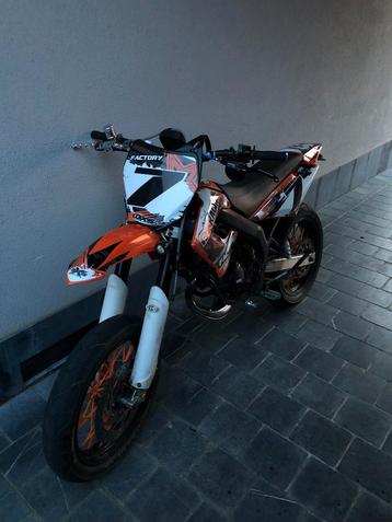 Derbi Senda SM 2006, Enlèvement, Comme neuf, Derbi