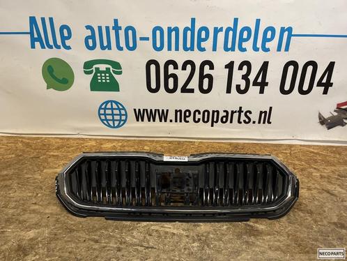 SKODA FABIA 4 GRIL GRILLE ROOSTER VOORBUMPER ORIGINEEL, Auto-onderdelen, Carrosserie, Bumper, Skoda, Achter, Gebruikt, Ophalen of Verzenden