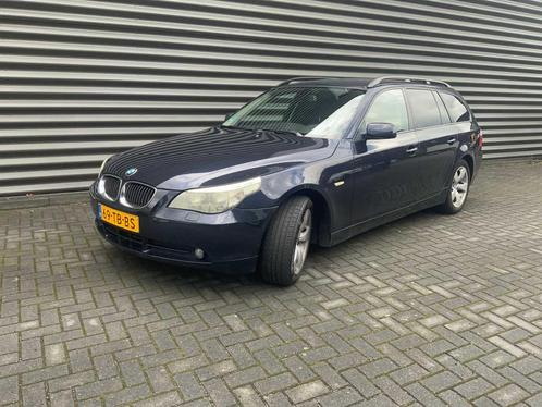2006 Bmw 5-serie Touring Personenauto, Auto's, BMW, Bedrijf, 5 Reeks, Overige brandstoffen, Euro 4, Break, Handgeschakeld, Gebruikt
