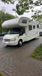 Ford mobilhome tec, Bus-model, 7 tot 8 meter, Diesel, Particulier