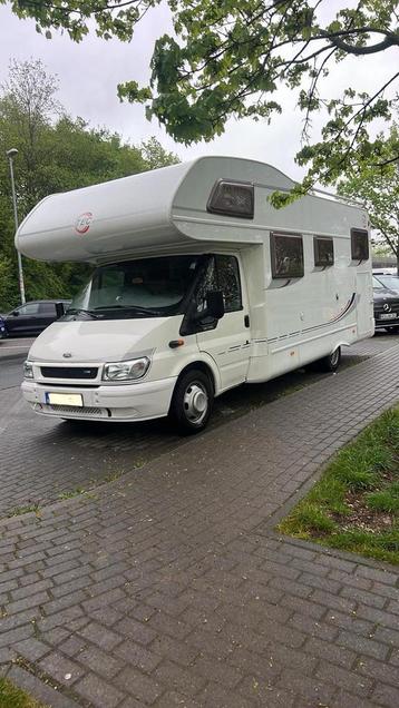 Ford mobilhome tec, Caravans en Kamperen, Mobilhomes, Bus-model, 7 tot 8 meter, Diesel, Particulier