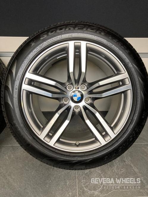 19” originele BMW X5 F15 / X6 F16 velgen + banden 623M 5x120, Auto-onderdelen, Banden en Velgen, Banden en Velgen, Zomerbanden