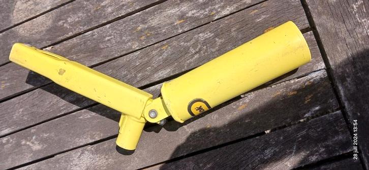 Antie diefstal beveiliging blokkeert versnellingspook en han, Auto diversen, Anti-diefstal, Zo goed als nieuw, Ophalen