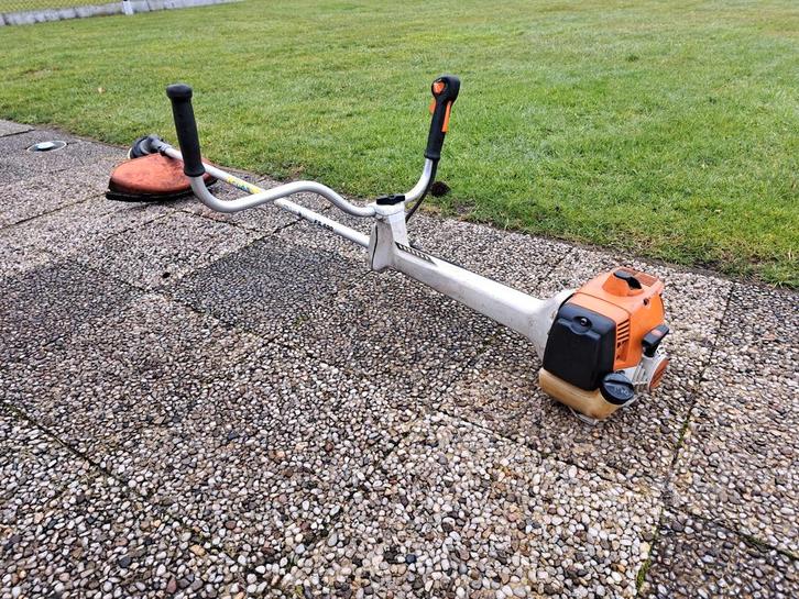 Stihl FS400 bosmaaier, Tuin en Terras, Bosmaaiers, Gebruikt, Benzine, Ophalen