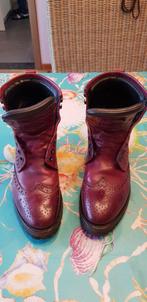 Leder kwaliteit boots als nieuw,maat 41, merk TWLV Hand made, Kleding | Heren, Nieuw, TWLV Hand made in Italie, Ophalen of Verzenden