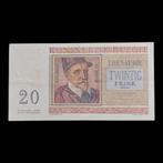 Bankbiljet / België / 20 frank / 03-04-56, Postzegels en Munten, Bankbiljetten | België, Ophalen of Verzenden, Los biljet