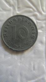 Monnaie munten allemagne 10 pfennig 1941 A aigle, Timbres & Monnaies, Monnaies | Europe | Monnaies euro, Enlèvement ou Envoi, Allemagne