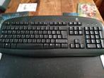 1 groot qwerty  toetsenbord, Gebruikt, Logitech G, Multimediatoetsen, Ophalen of Verzenden
