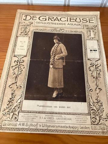 Oud Modeblad: “De Gracieuze “ 1924