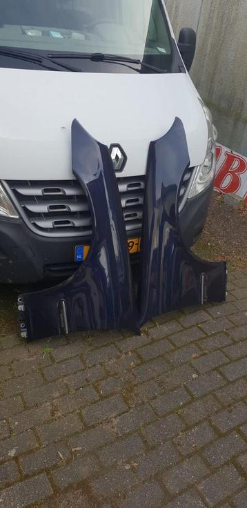 MERCEDES C KLASSE VOORSCHERMEN BJ 2002 beschikbaar voor biedingen