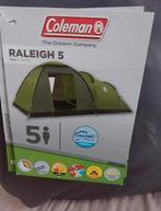 Coleman Raleigh 5 kampeertent NIEUW!