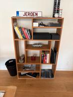 Ethnicraft bureaukast, Ophalen, 100 tot 150 cm, Eikenhout, 50 tot 100 cm