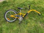 Aanhangfiets CROSSWIND, geel, Ophalen, Gebruikt, Aanhangfiets, 20 tot 40 kg