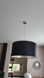 Moderne hanglamp zwart, Ophalen, Zo goed als nieuw