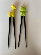 Speelse eetstokjes om kinderen te leren eten met stokjes, Enlèvement ou Envoi, Comme neuf