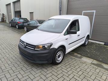 Volkswagen Caddy 2.0 TDi 2020 9500€ netto, Garantie, Entreprise, Volkswagen, Noir, Diesel