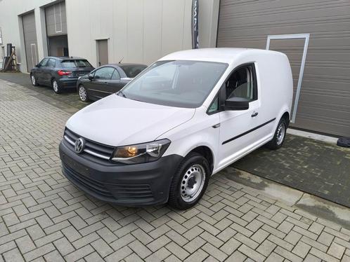 Volkswagen Caddy 2.0 TDi 2020 9100€ netto, Garantie, Auto's, Bestelwagens en Lichte vracht, Bedrijf, Te koop, Bluetooth, Centrale vergrendeling