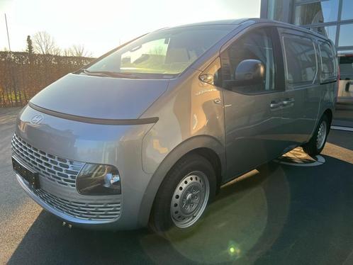 Hyundai Staria 1.6 T GDI Hybride Techno Lichte vracht 3 pl!, Auto's, Hyundai, Bedrijf, Te koop, Overige modellen, ABS, Achteruitrijcamera