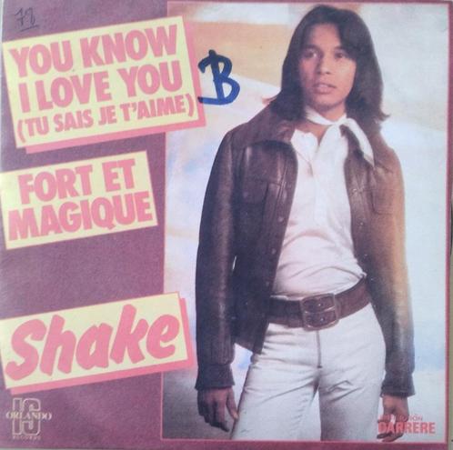 Shake - You know i love you (Tu sais je t'aime), Cd's en Dvd's, Vinyl Singles, Zo goed als nieuw, Single, Pop, 7 inch, Verzenden