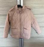 Pastelroze jas H&M ~ 122, Ophalen, Meisje, H&M, Zo goed als nieuw