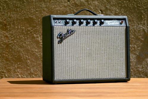 Te koop: Fender Princeton Reverb - Bijna nieuwstaat, Muziek en Instrumenten, Versterkers | Bas en Gitaar, Zo goed als nieuw, Gitaar