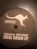 Teka B ft Babyshark. Fatal Brain EP, Ophalen of Verzenden, Zo goed als nieuw