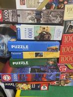 Lot diverse legpuzzels, Ophalen of Verzenden, 500 t/m 1500 stukjes, Gebruikt, Legpuzzel