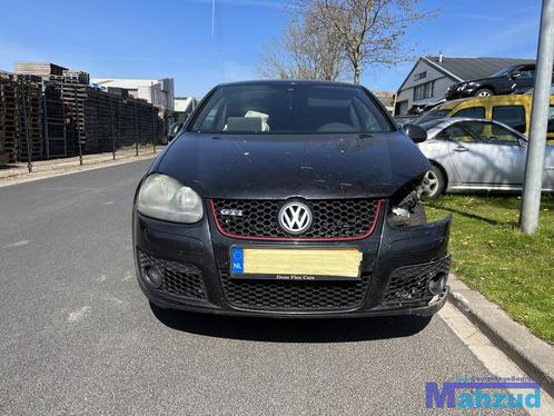 VW GOLF 5 2.0 GTI 200PK Motorblok motor AXX BWA CAWB, Auto-onderdelen, Motor en Toebehoren, Volkswagen, Gebruikt