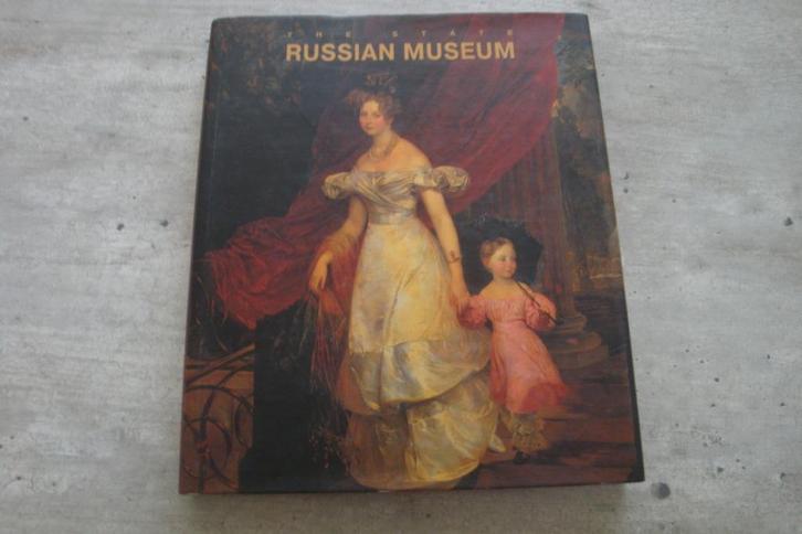 THE STATE RUSSIAN MUSEUM, Boeken, Kunst en Cultuur | Beeldend, Gelezen, Ophalen of Verzenden
