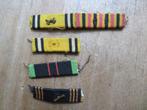 Belgische medaille balkjes, Ophalen, Landmacht, Lintje, Medaille of Wings